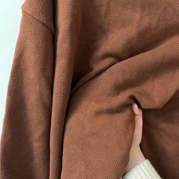 Sunday Best Lamora Cardigan-Size M-Epicurean Brown-NWT - Picture 9 of 9